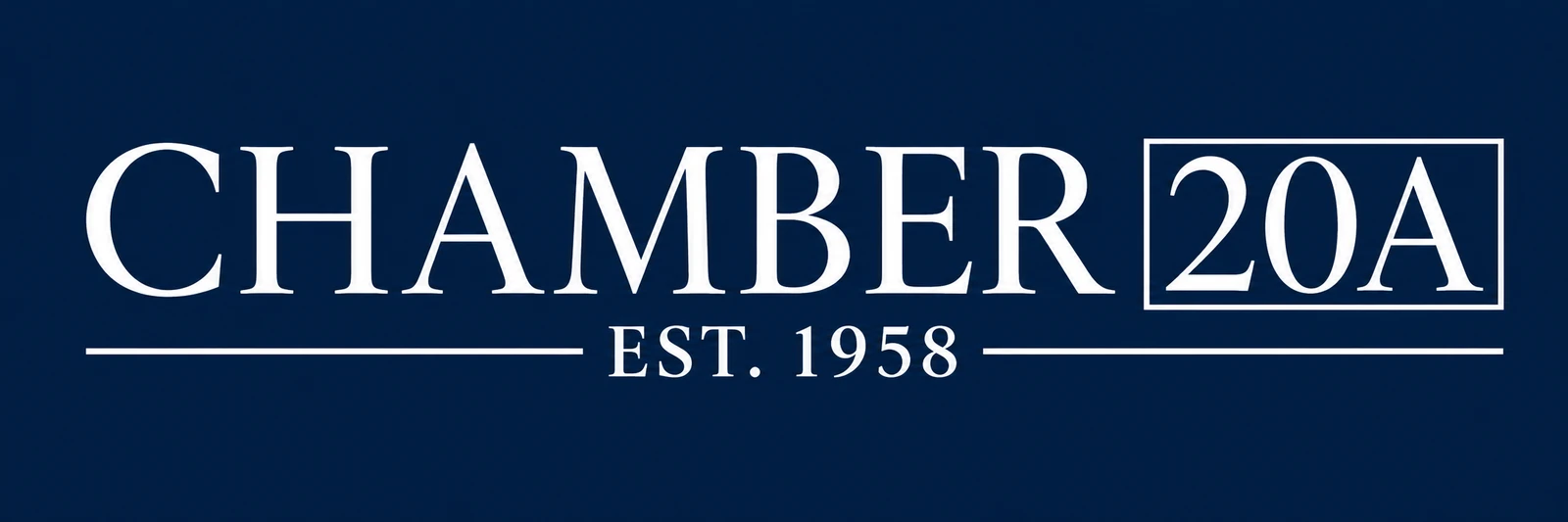 Chamber 20A logo