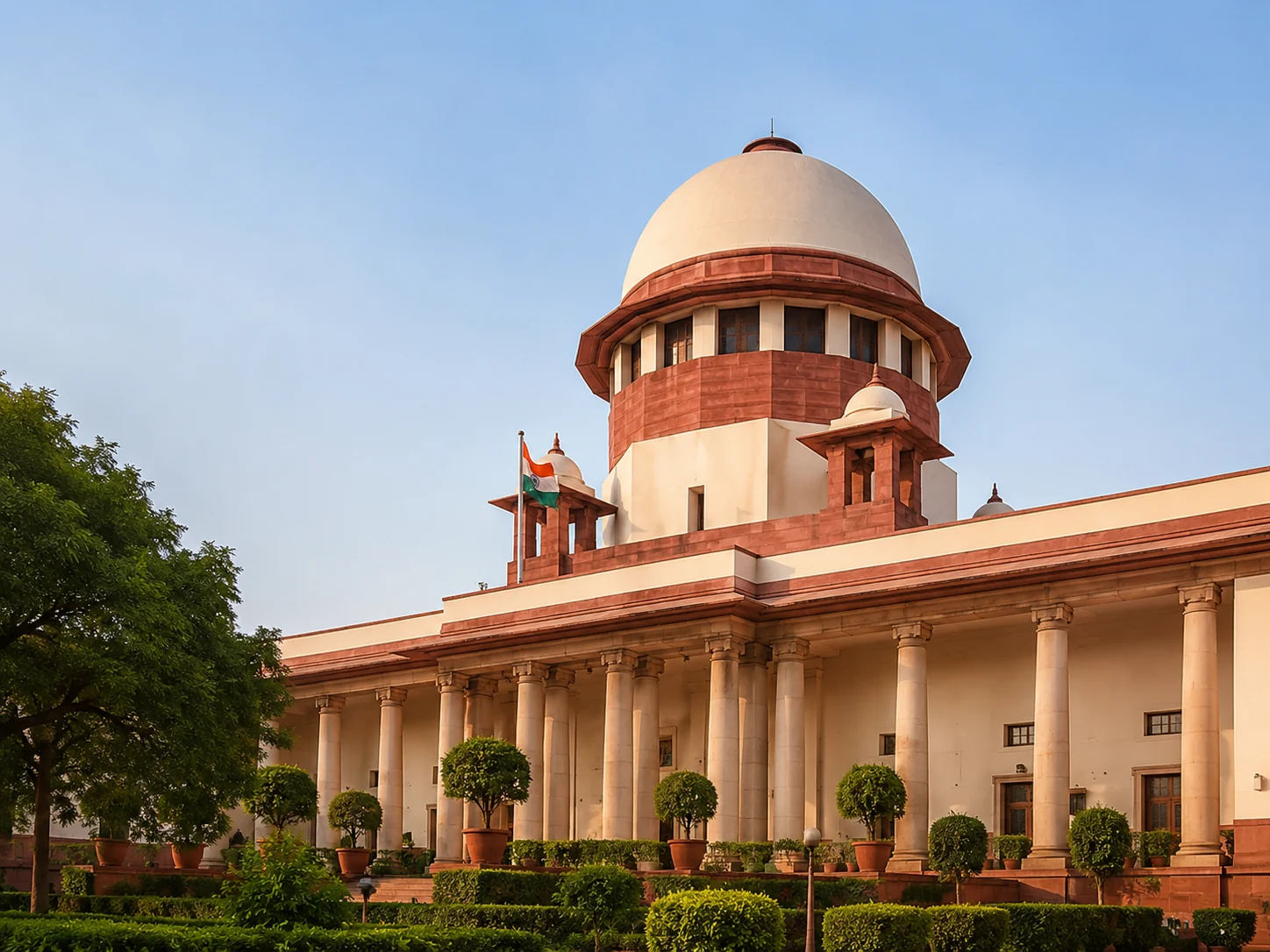 The Supreme Court building