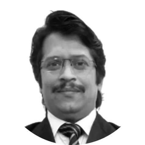 Portrait of Manish Kumar